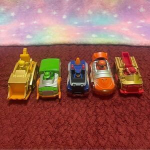 Paw Patrol lot cars
